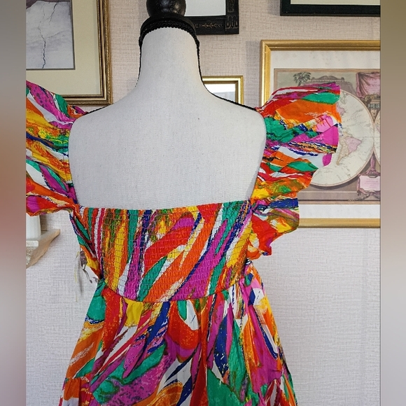 Flying Tomato Multicolor Dress - Picture 7 of 8